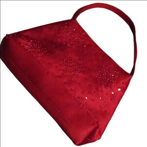 - Elegant Red Handbag